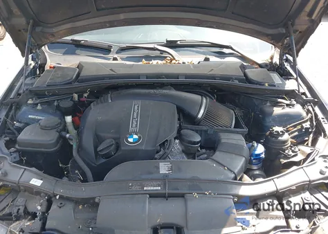 2012 BMW 335I xDrive из США, поврежденный, VIN WBAKF9C50CE620614